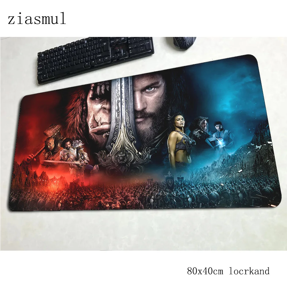 Коврик для мыши wow 800x400x3 мм коврики для мыши locrkand компьютерные коврики для мыши игровые аксессуары высококачественные большие игровые коврики и чехлы игры pc gamer
