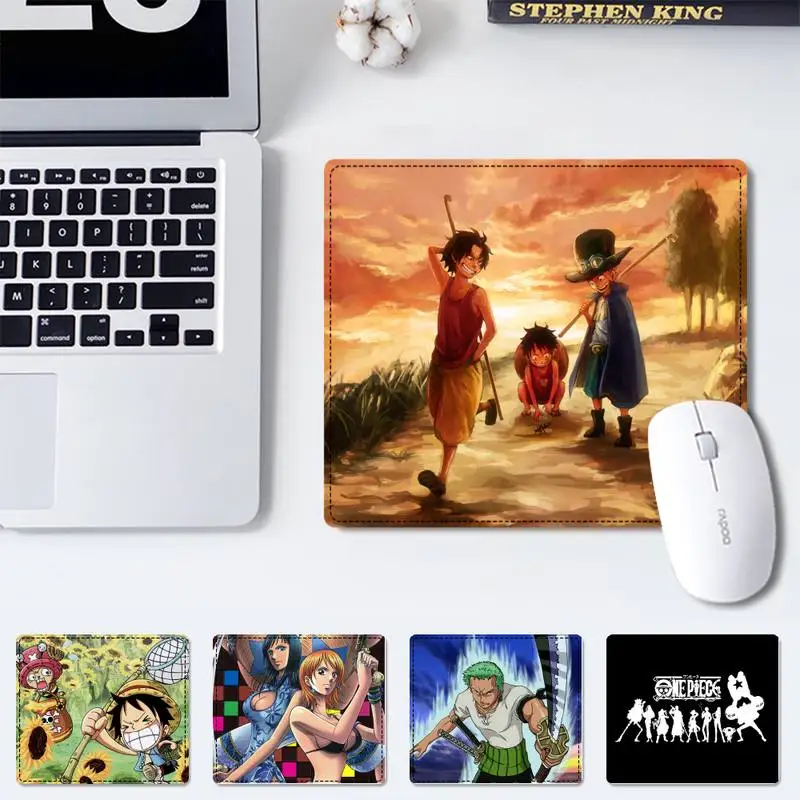 Защитный коврик для мыши OnePiece клавиатуры настольный прочный Настольный