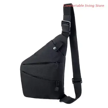 

Multifunctional Concealed Chest Bag Storage Bag Anti-Theft Hunting Left/Right Shoulder Bag