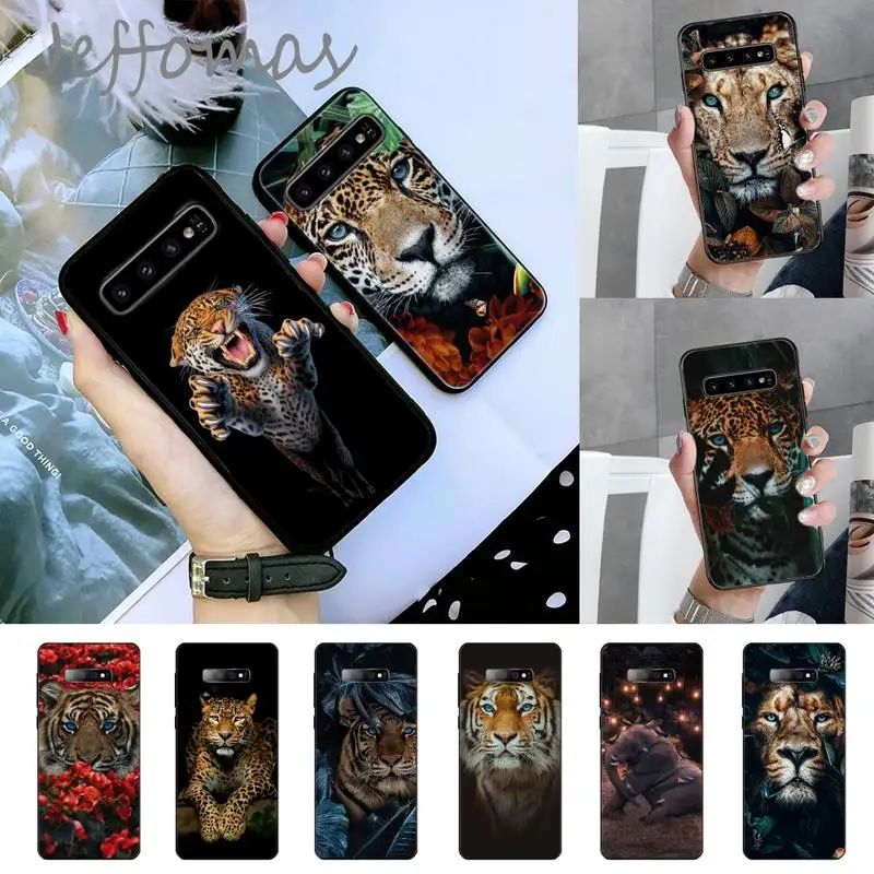 

Animal forest Phone Case For Samsung Galaxy S5 S6 S7 S8 S9 S10 S10e S20 edge plus lite