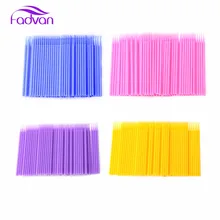 Микрощетки для ресниц Одноразовые Макияж Отдельные пучки ресниц ресницы удаление ватных тампонов микро кисти ресницы для Maquiagem