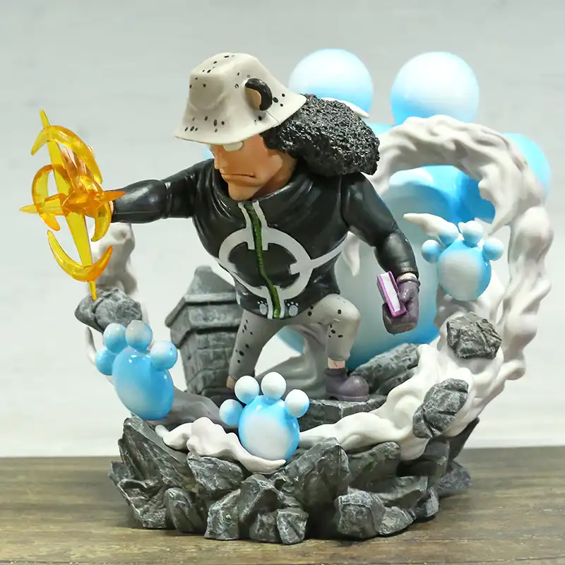 12センチメートルワンピースgkバーソロミュー くまフィギュアコレクションモデル人形brinquedosギフト Action Figures Aliexpress