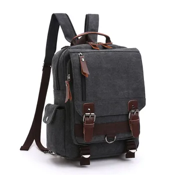 

New Backpack Fashion Canvas Cloth Vintage Outdoor Large Capacity Travel Crossbody Chest Bag Unisex Backpack