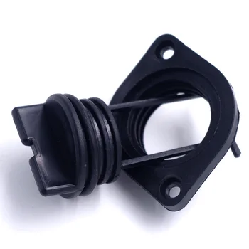 

1Pc Universal Black Plastic Scupper Plug Drain Water Valve Cap Plugs Boat Accessories Fit for Marine Yacht RV Bath