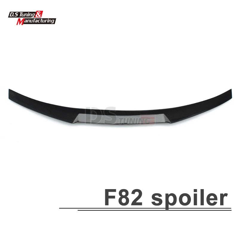 F82 carbon fiber rear trunk wing spoiler for bmw 4 series 2014 2015 2016 f82 coupe 2-door car tuning | Автомобили и мотоциклы
