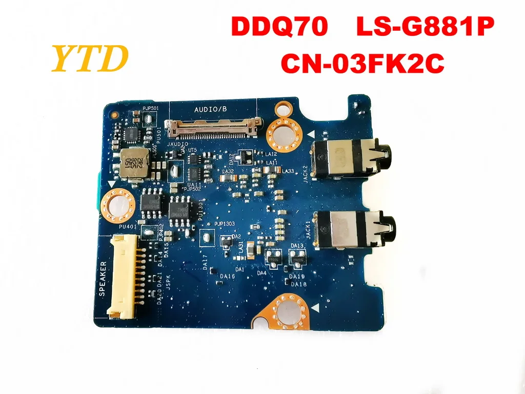 Для Dell DDQ70 аудиоплата DDQ70 LS-G881P CN-03FK2C протестирована хорошая