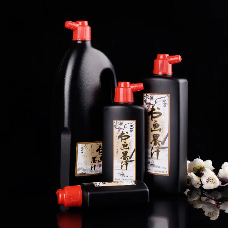 Ink Brush Calligraphy Practice Ink 500/1000g Chinese Painting Liquid Student Copybook Supplies