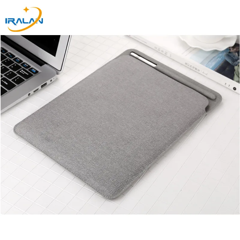 Рукав чехол сумка для iPad 10 2 7th Gen 2019 с подставкой карандаш прорезным карманом Air Pro 9