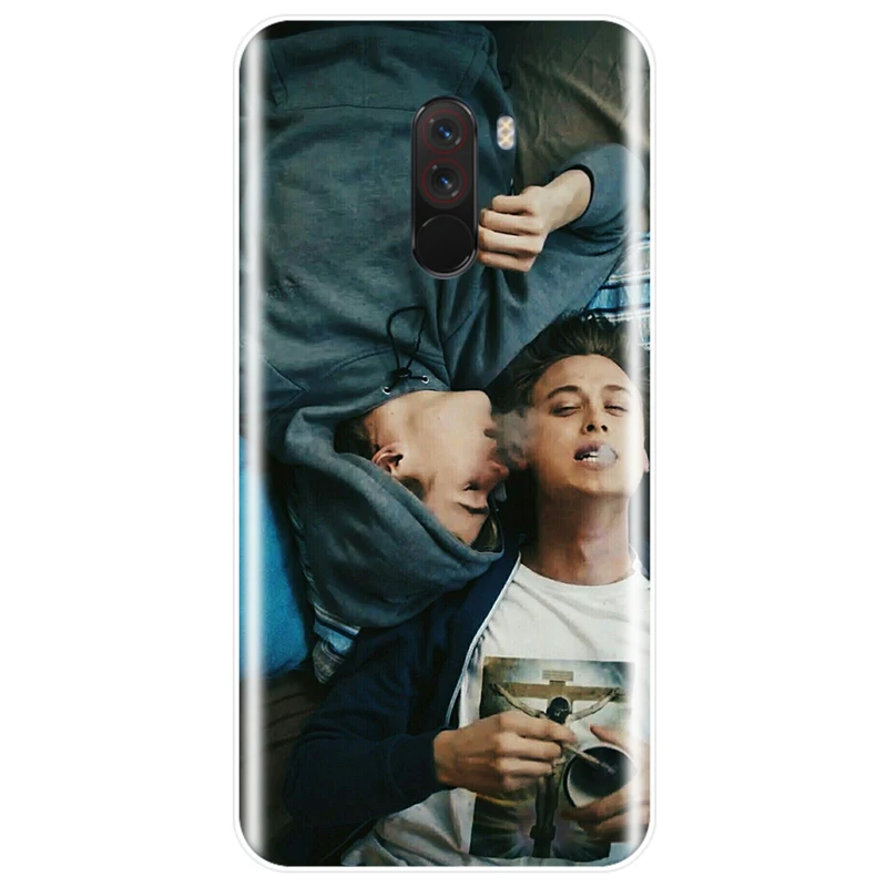 Чехол для телефона Tv Skam Isak & Even мягкий силиконовый чехол из ТПУ Redmi 4 4A 4X 5A 5 PLUS 6 7 NOTE