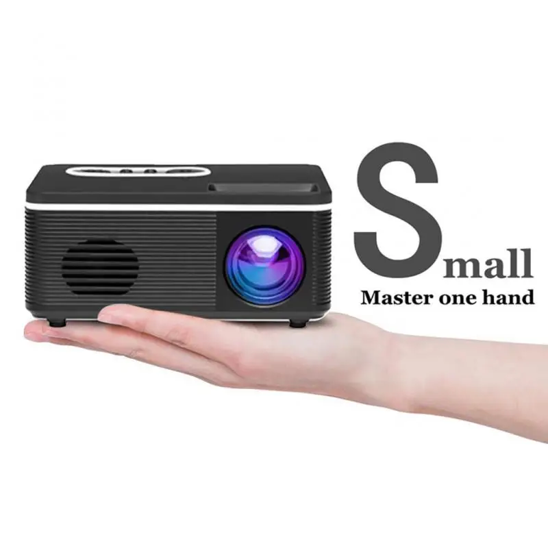 S361 Mini Full HD 1080P Portable Home Projector 4K Wifi Cinema Video Theater Projectors For Mobile Smartphone 1000 Lumens |