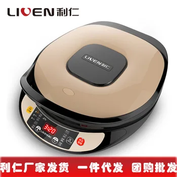 

Lrl-d3009 Electric pancake double-sided heating multi-function pancake machine household cake machine factory direct selling