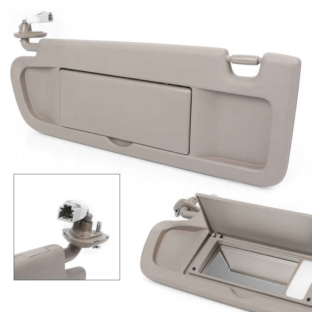 Car Sun Visor Sunshade Sun Shade Shield Sunshield For 2006 2007 2008 Honda Civic Left Side