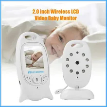 VB601 мониторы наблюдения за детьми беспроводной 2,0 дюймовый ЖК-экран 2 Way Talk IR ночного видения температура Камера Безопасности 8 колыбельные