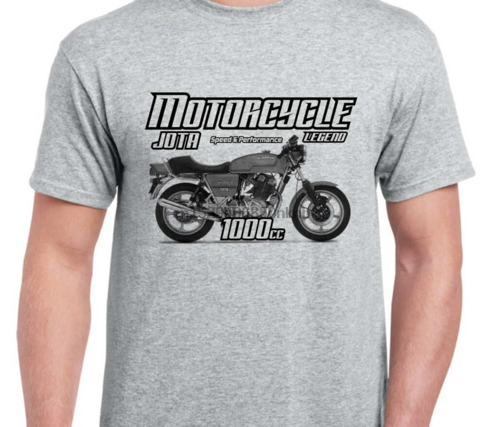 1000 стильная футболка для мотоцикла велосипеда LAVERDA JOTA 1982 | Мужская одежда
