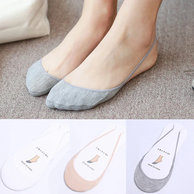 High Quality Boat Socks for Women Girl Summer Style Low Socks Invisible Cotton Socks Slippers Sokken Calcetines Mujer 6pcs=3pair 3Pair Style D