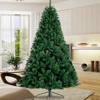 

Christmas Tree 1.5m Xmas Tree with 218 Branches Artificial Trees New Year Decorations 2021 Christmas Decor Home Party Decoration