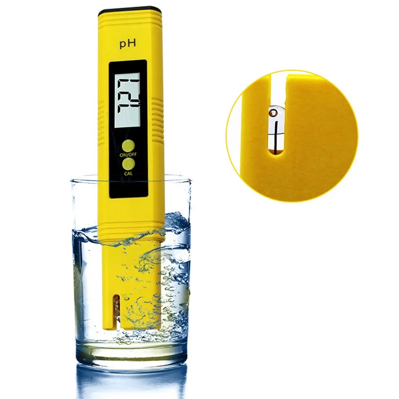 Water Quality Detector PH Meter 0.01 High Precision