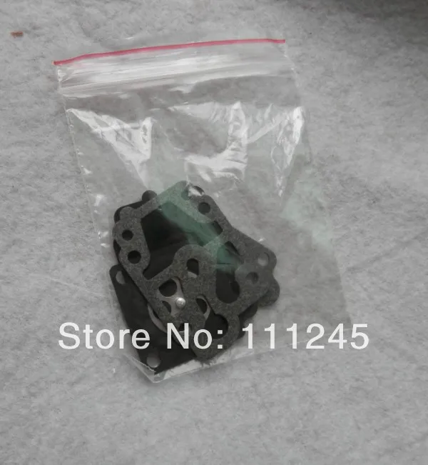 GX25 CARB DIAPHRAGM GASKETS WALBRO  D10-WB FOR HONDA GX35 25CC 35CC W/ WYB CARBURETTOR REBUILD REPAIR 4 PCS PACK  KIT