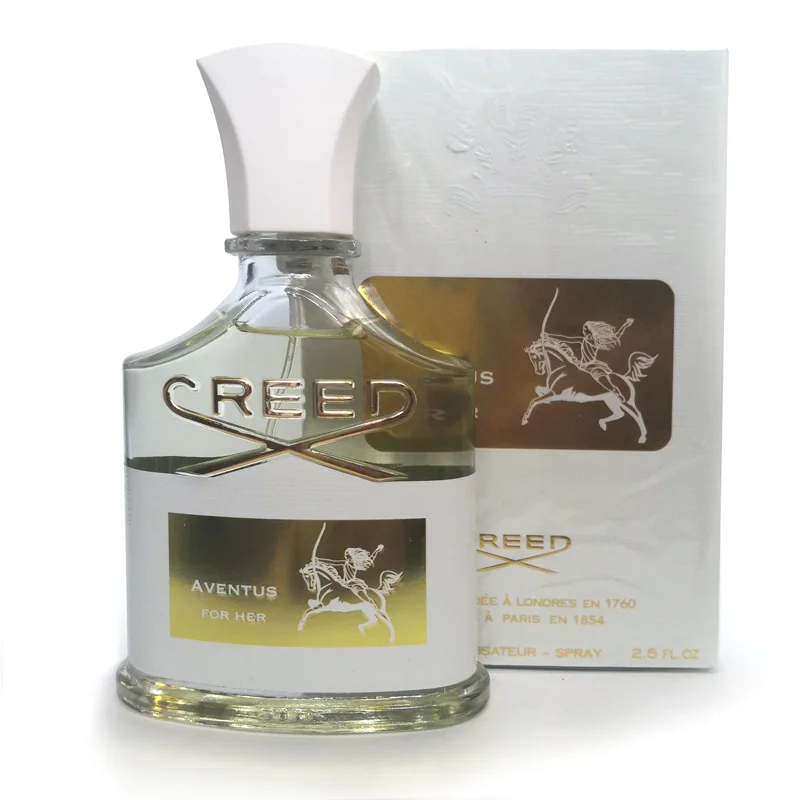 Creed Aventus, качественные мужские духи, французская Парфюмированная вода, спрей, мужской аромат, Кельн, копия - Цвет: 75ml