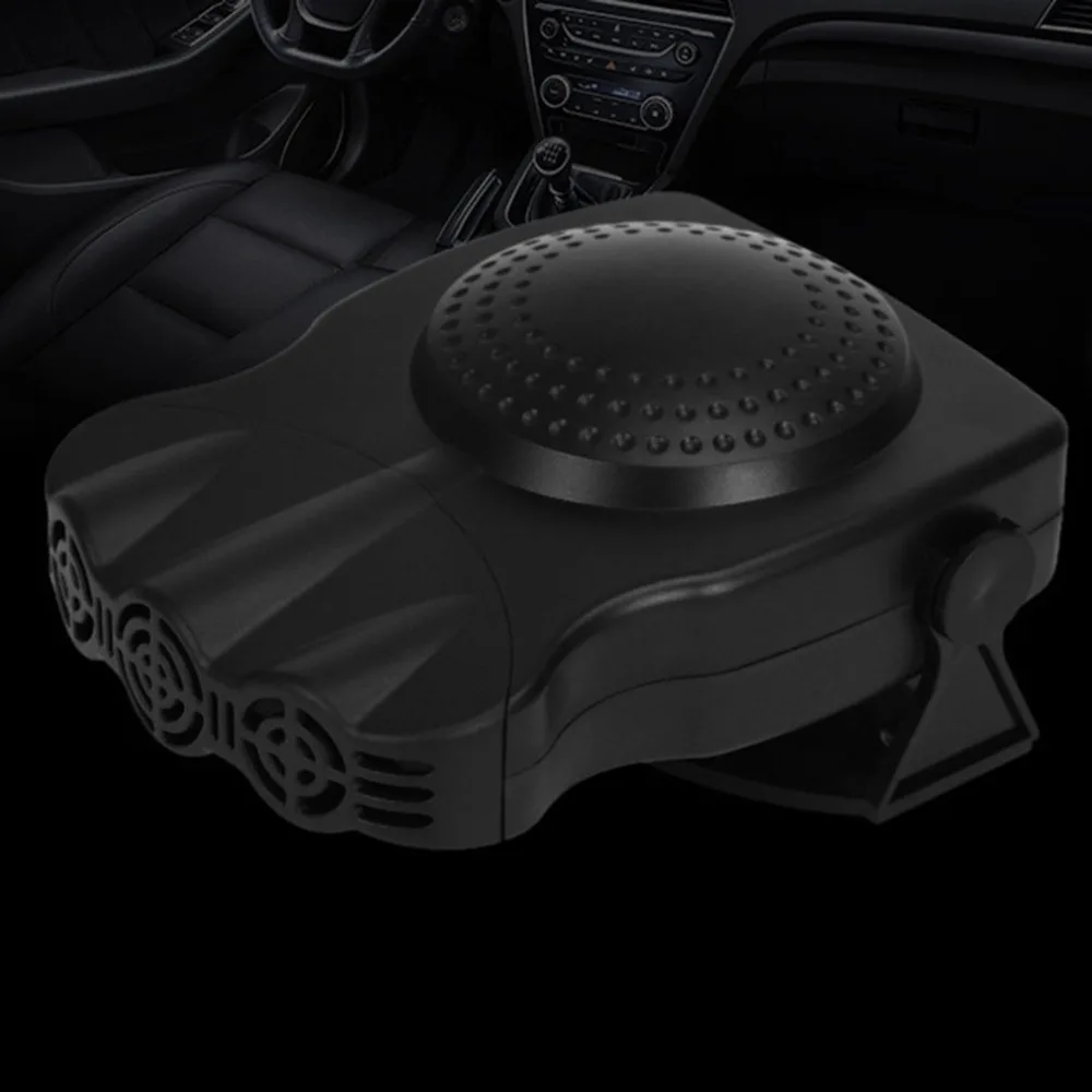 Обогревателя автомобиля 12V 24V автомобиль электрический обогреватель ветер нагреватель Авто нагреватель Портативный с поворотной рукояткой воздуха разморозка снега Предотвращение запотевания