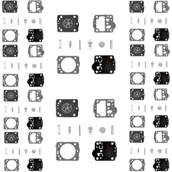10 Set Kit Carburateur pour HUSQVARNA 240 236 235 435 E JONSERED CS2238 CS2234 ZAMA RB149, RB 149 Diaphragme Ensemble 