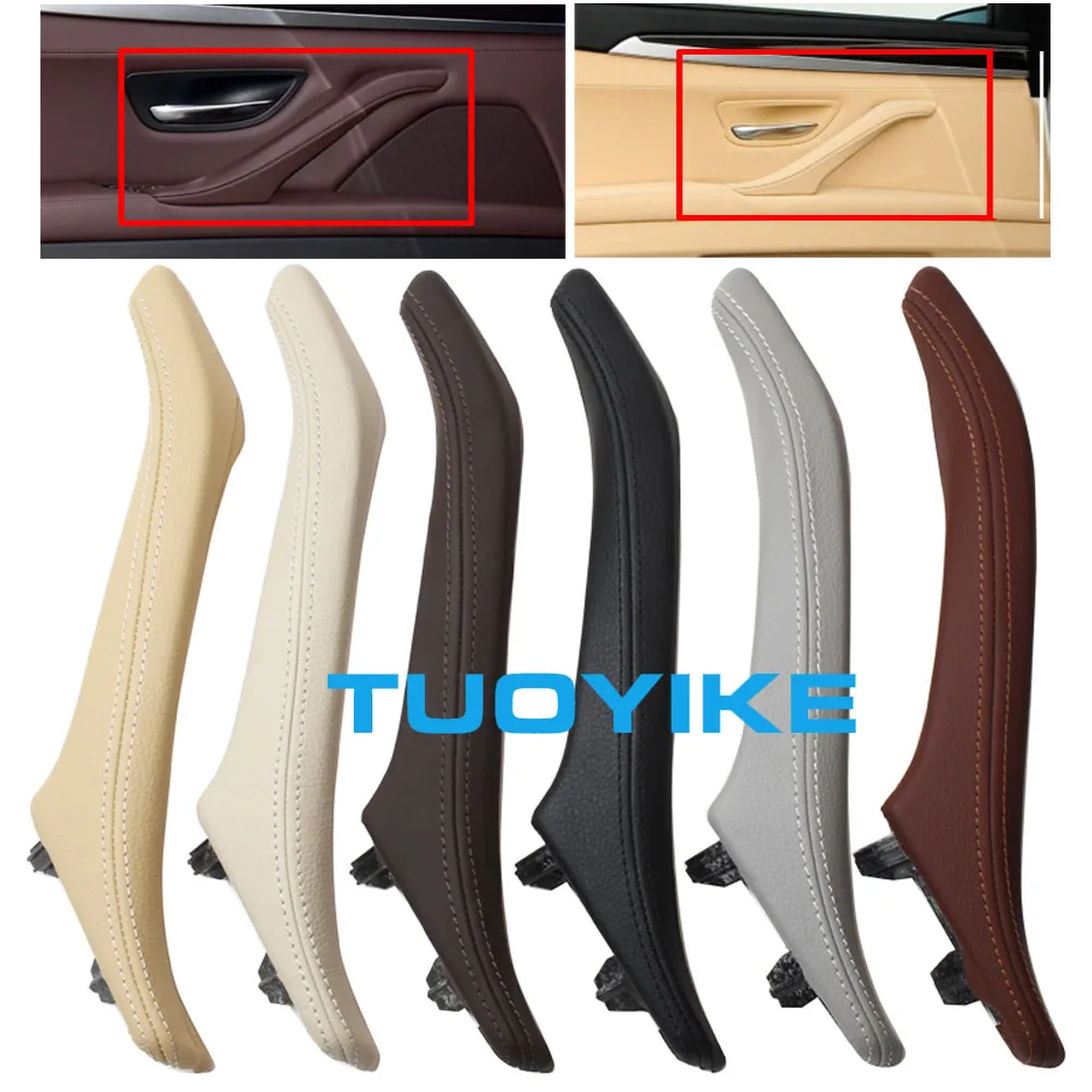 LHD RHD Left Right Interior Passenger Door Leather Pull Handle Assembly For BMW 5 Series F10 F11 F18 520i 523i 525i 528i 535i | Автомобили