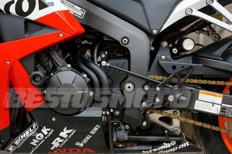 Мотоцикл без выреза рамы Ползунки Краш защита от падения для 2007-2008 Honda CBR600RR CBR 600RR CBR 600 RR 2007 2008