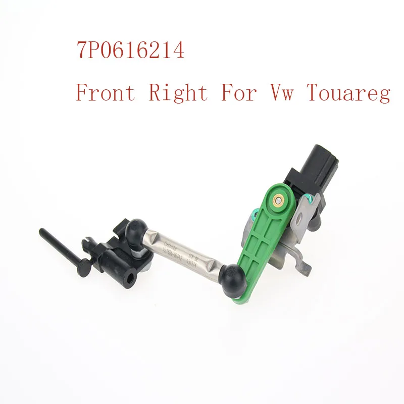 Control Headlight Level Sensor 7P0616213 7P0616214 For Vw Touareg 7P For Porsche Cayenne S 958 92A car headlight level sensor