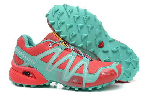 Salomones speed Cross 3 CS, женские дышащие кроссовки, Zapatillas Solomon, скалолазание, спортивные, для прогулок, пеших прогулок - Цвет: W17