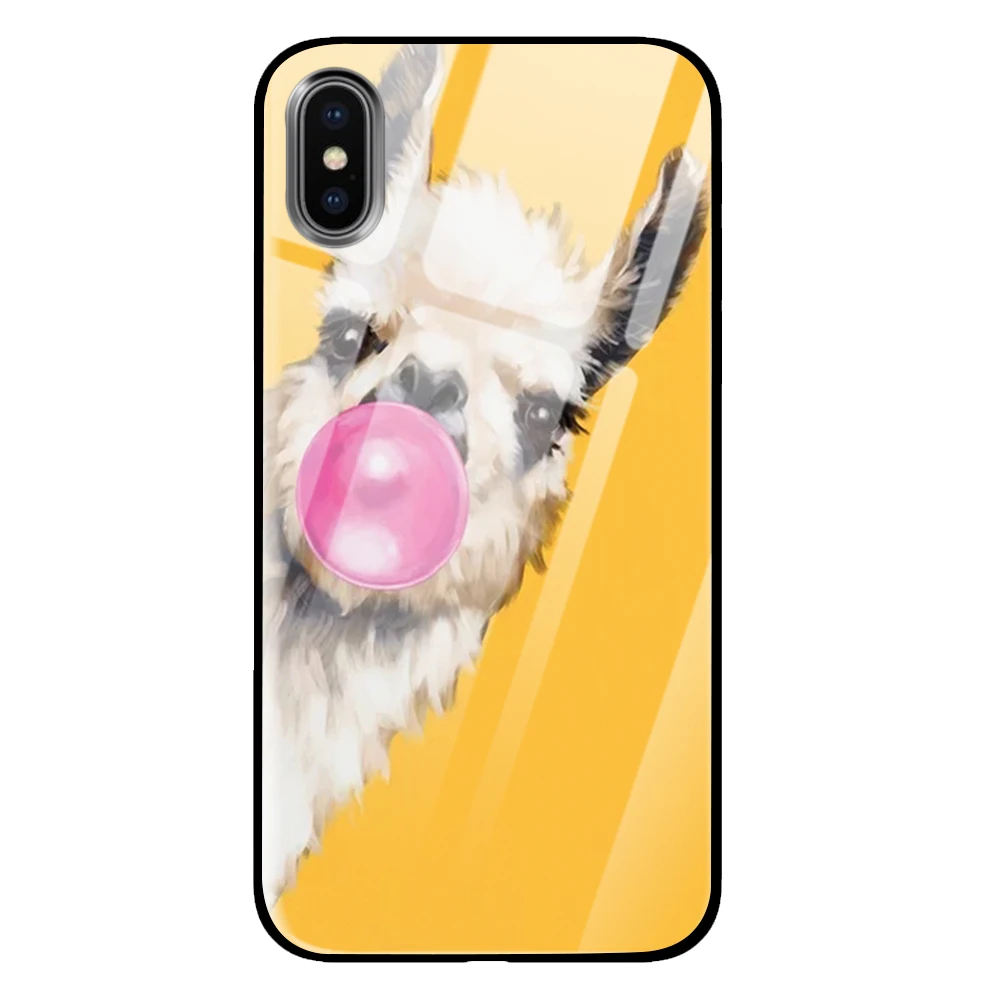 8 Роскошные Чехлы Bubble Gum cute pig из закаленного стекла для samsung Galaxy S10 S8 S9 Plus Note 8 9 - Цвет: 8