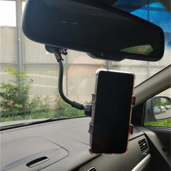 

Car Phone Holder Suction Cup Type Dual-chuck Navigation Bracket Adjustable Angle GPS Windscreen Dashboard Mobile Phone Holder