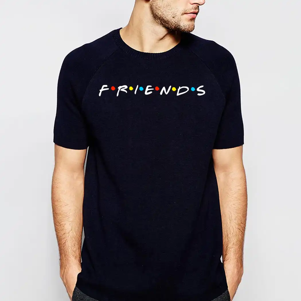 Camiseta De Friends Serie new Zealand, SAVE 50% - urbancyclist.se
