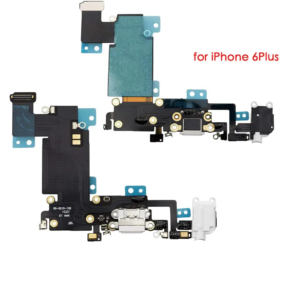 MHCAZT зарядное устройство зарядный порт USB разъем док-микрофон для наушников аудио лента с принтом Jack гибкий кабель для iPhone 6 6 Plus