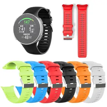 

ALLOYSEED Silicone Watch Strap Wristband Bracelet Band for Polar Vantage V Smartwatch fashionable Replacement Watch Strap Newst