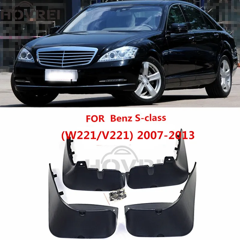 Car Mudguards For Mercedes Benz S Class W221 V221 07 13 Mud Flaps Splash Guards Fender 08 09 00 10 11 12 13 Mudguards Aliexpress