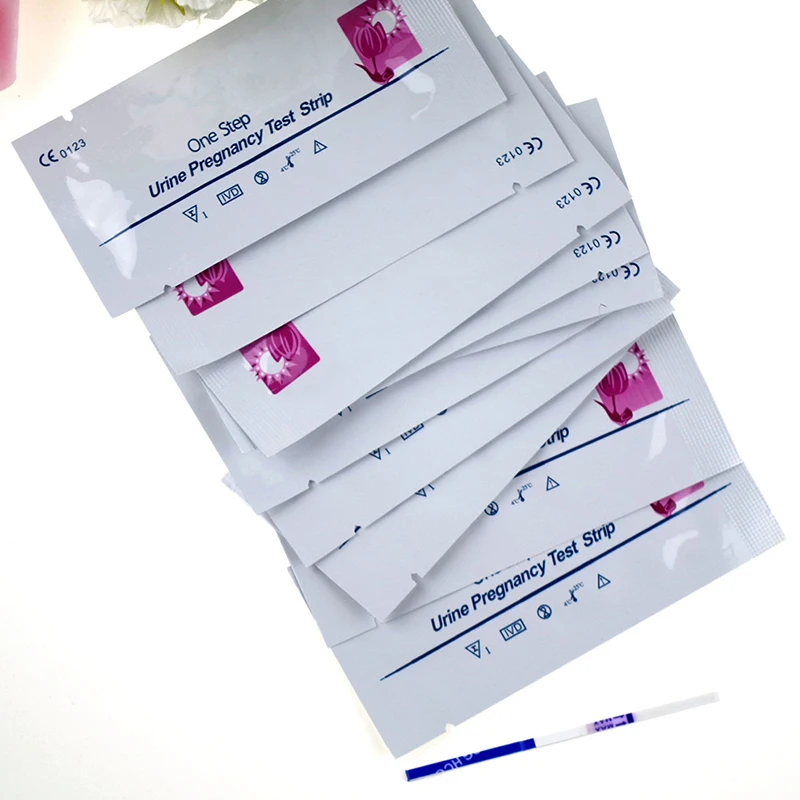 10pcs Pregnancy Urine Test Strip Ovulation Lh Tests Strips Kit | Красота и здоровье
