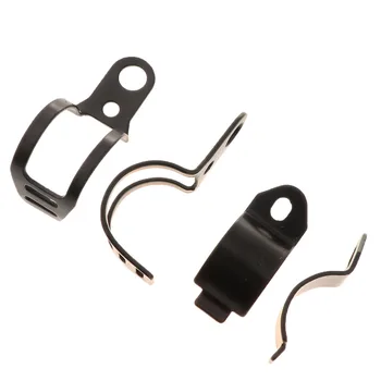 

31-39mm Motorcycle Fork Clamp Headlight Turn Lamp Mount Holder Bracket Black/Chrome