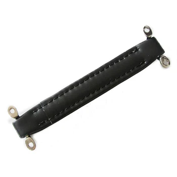 

Black Vintage Style Guitar AMP Amplifier Leather Handle