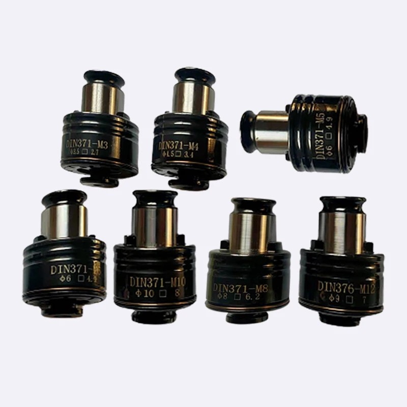 GT12 pneumatic tapping collet tapping socket ISO or DIN or JIS M3-M12 with overload protection