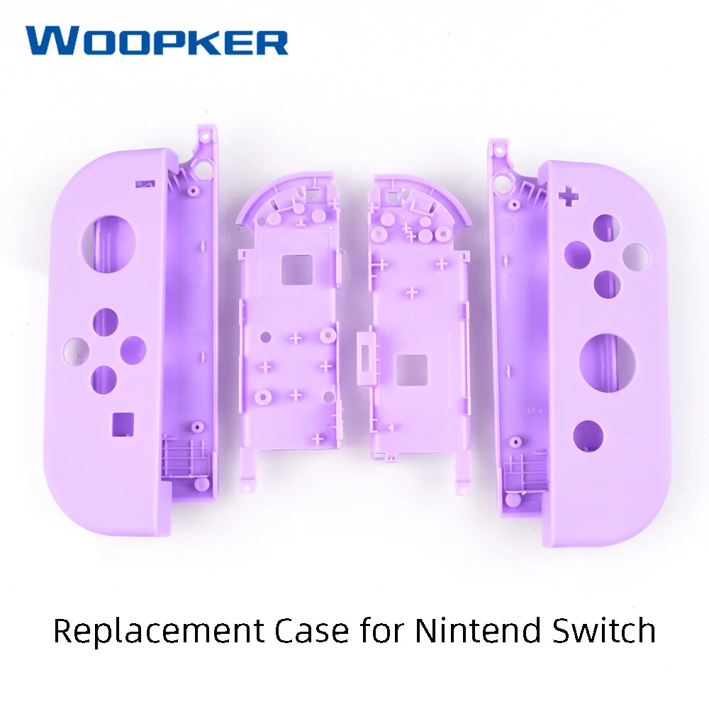 Сменный Чехол для контроллера Nintendo Switch NS Joy Con чехол с комплектом ремонта розовый