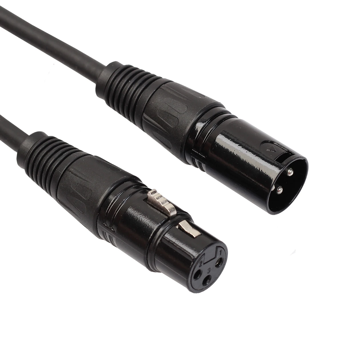XLR кабель папа-мама сбалансированный микрофонный кабель XLR микрофонные аудио кабели с тремя-контактными разъемами XLR