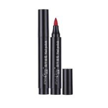 Лак для ногтей Ручка DIY Искусство быстрая сушка долговечный водонепроницаемый портативный маникюр 19ing