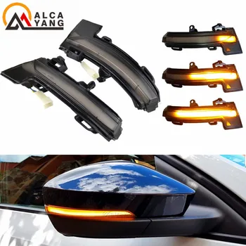

car Dynamic Turn Signal Light Side Mirror Indicator Blinker Sequential flasher For Skoda Superb A7 MK3 B8 2016 2017 2018 2019