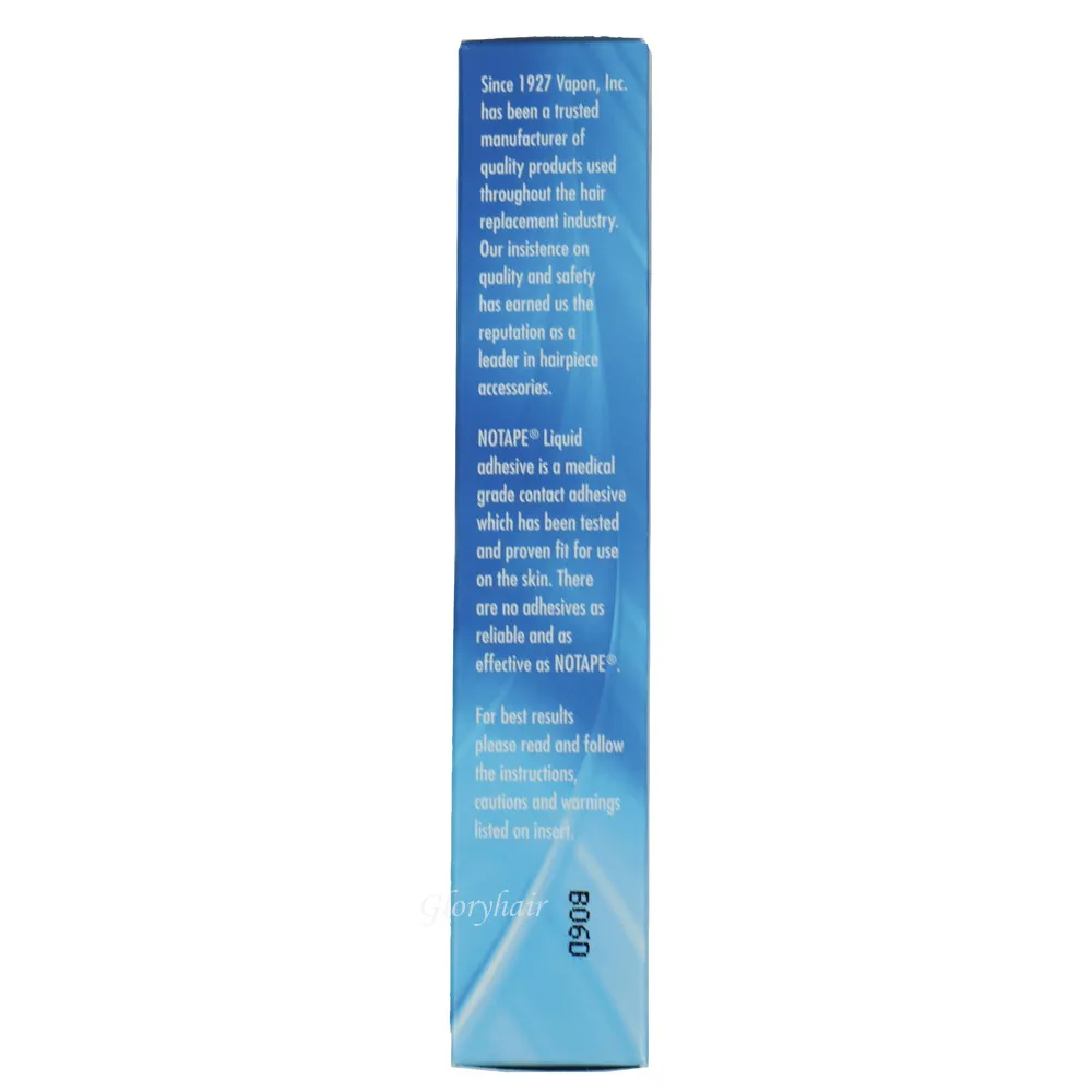 Adesiva para Peruca de Renda Profissional com Contato Película Médicamente Seguro 0.5 Oz1oz 5 com contato médicamente seguro, 0.5 oz 1oz
