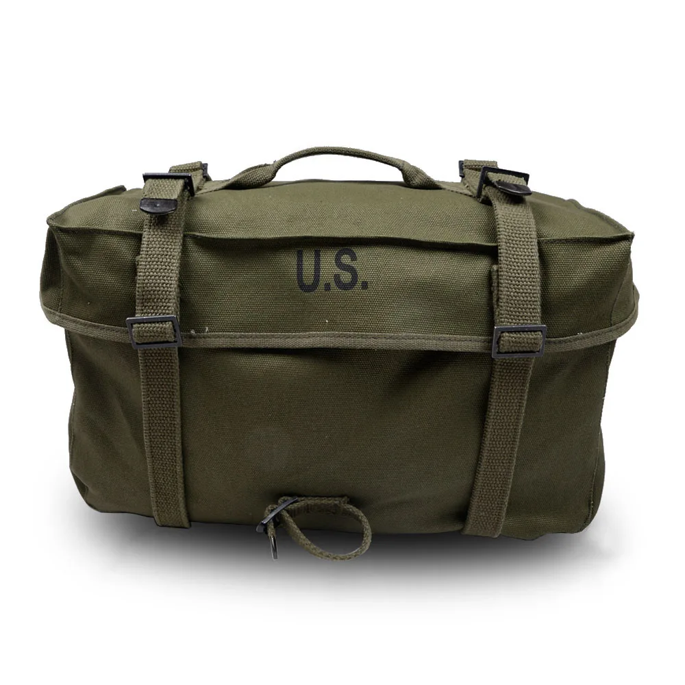 

WWII WW2 US ARMY KOREAN M1945 SUBPACKAGE M1945 PACKAGE CANVAS BAG