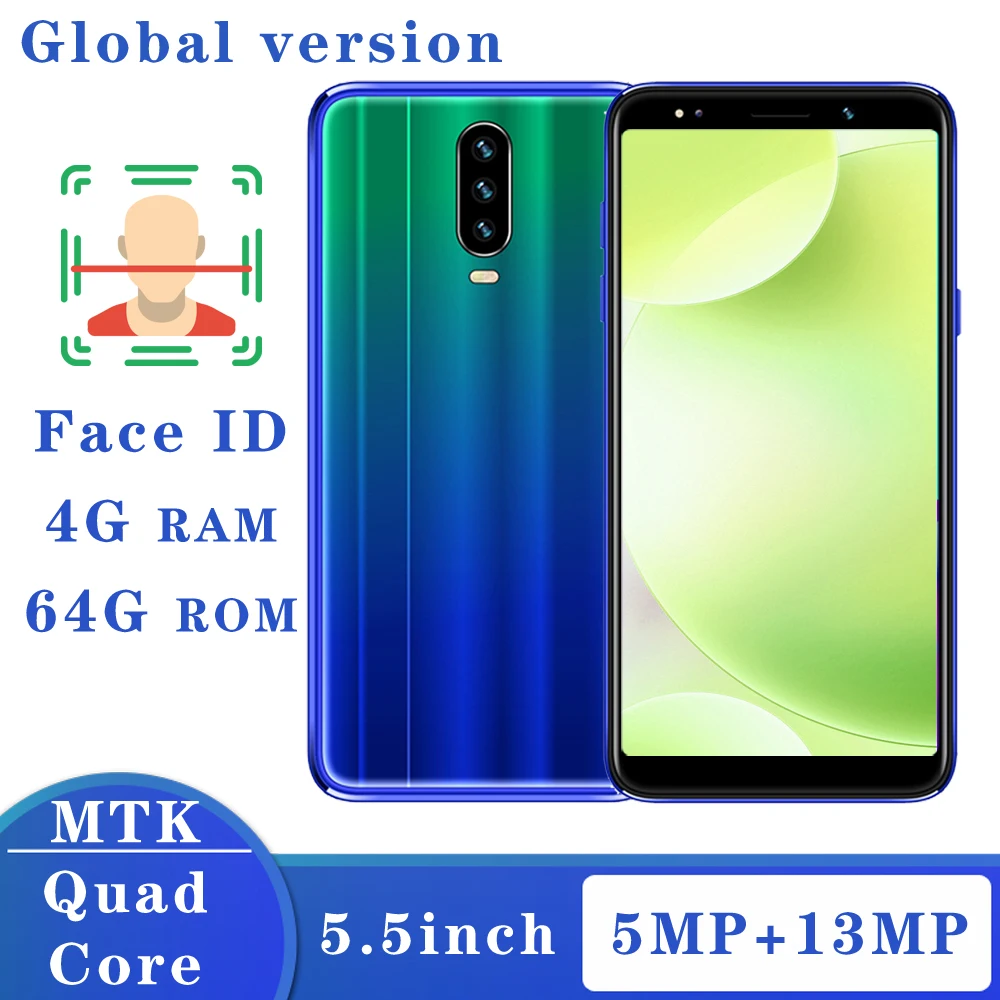 Смартфон Mate 20 Pro 5 5-дюймовым дисплеем четырёхъядерным процессором ОЗУ 4 Гб ПЗУ 64 ГБ