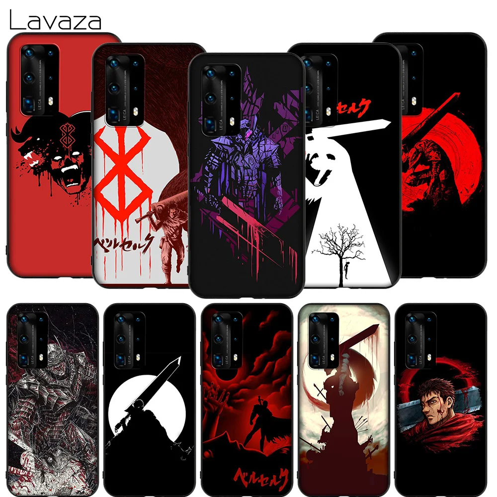 Аниме Чехол для Huawei P8 P9 P10 P20 P30 Y6 Y7 Y9 Lite Pro P Smart Nova 2i 3i Mini 2017 2018 | Мобильные телефоны и