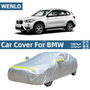 

Car Cover Waterproof Sun Rain Snow Resistant Cover For BMW X1 X2 X3 X4 X5 X6 E70 E71 E84 F39 F48 G01 G05 F15 F16 F25 F26