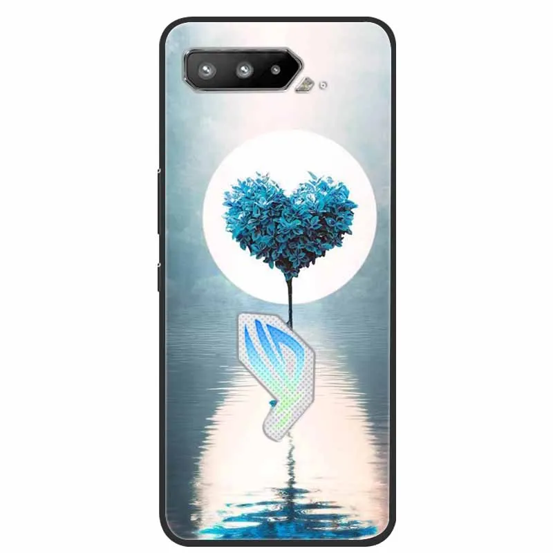 Premium Black Silicone Bumper Phone Case - Durable Soft Cover