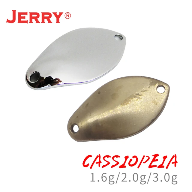 Jerry 5pcs Blank Unpainted Fishing Lure DIY Micro Casting Trout Fishing Spoon  Lures Spinnerbait - AliExpress